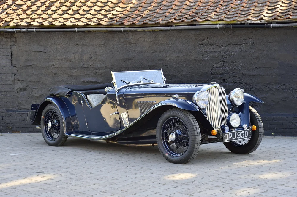 1936 AC 16/80 March Special Sports Tourer — Polson Motor Company